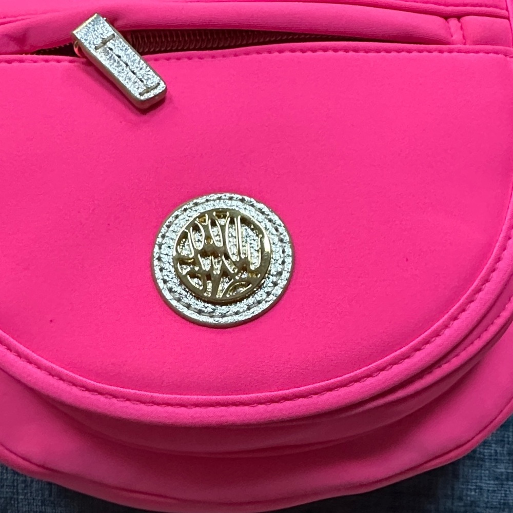 Lilly Pulitzer Vibrant Pink Crossbody Bag - Picture 2 of 4